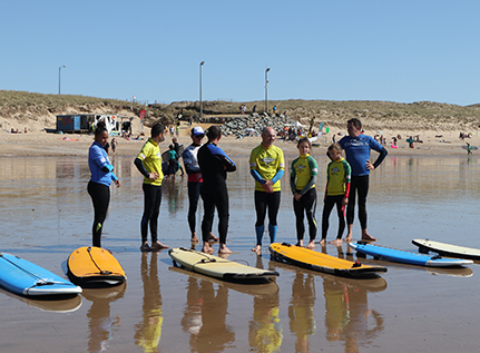 Journée Surf