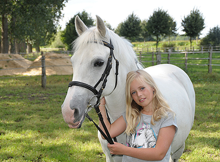 Poney enfants