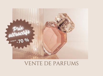 Commande de Parfums