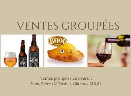 Ventes groupées