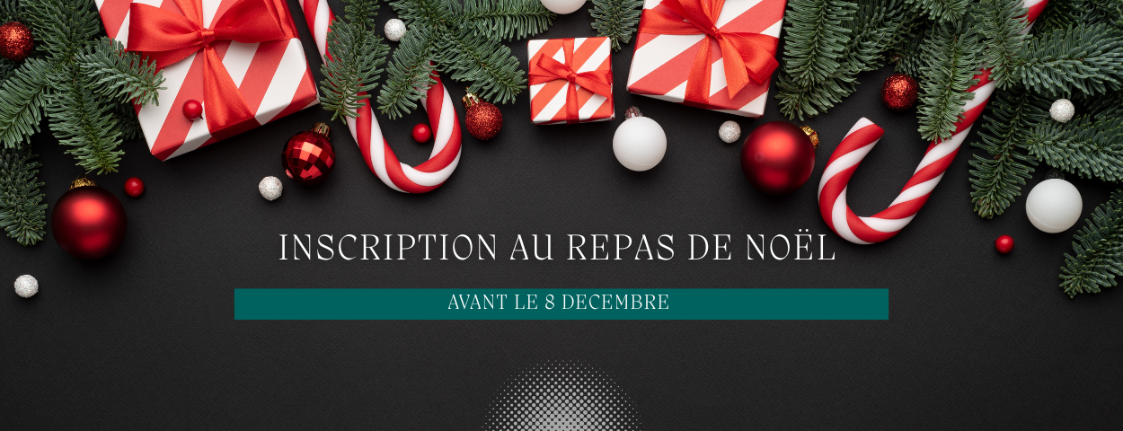 SLIDER INSCRIPTION AU REPAS DE NOËL